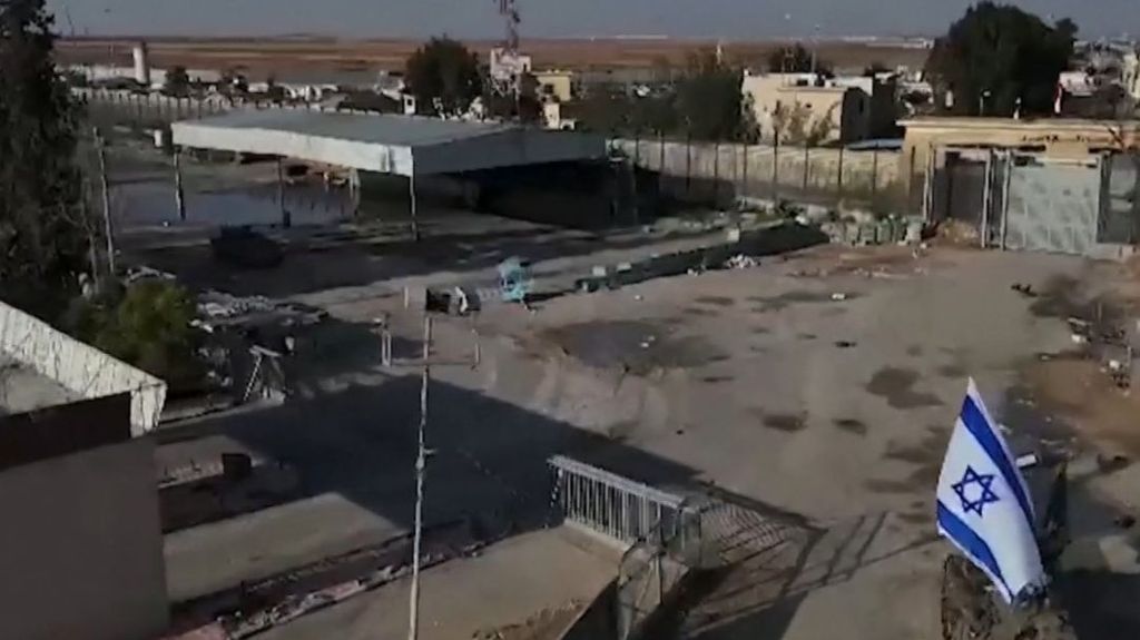 Israel toma la zona palestina del paso de Rafah