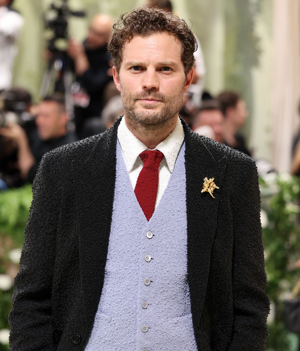 Jamie Dornan en la MET Gala