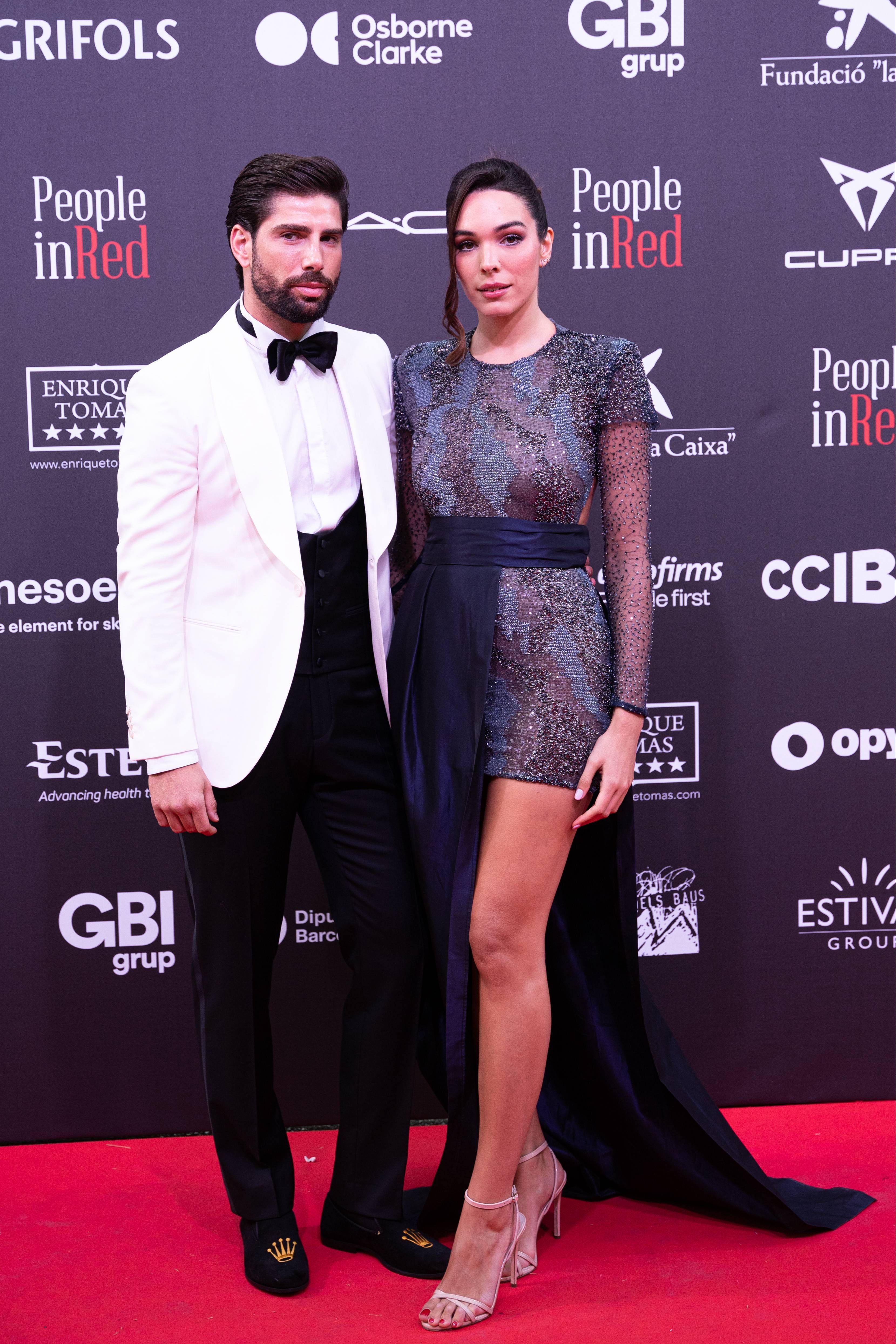 Javier Ausin y Andrea González
