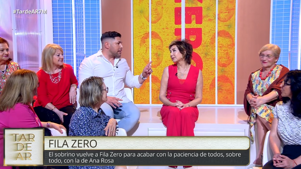 La pregunta de Kike Quintana a su tía Ana Rosa en 'Fila Zero': "¿Siempre has sido fiel?"