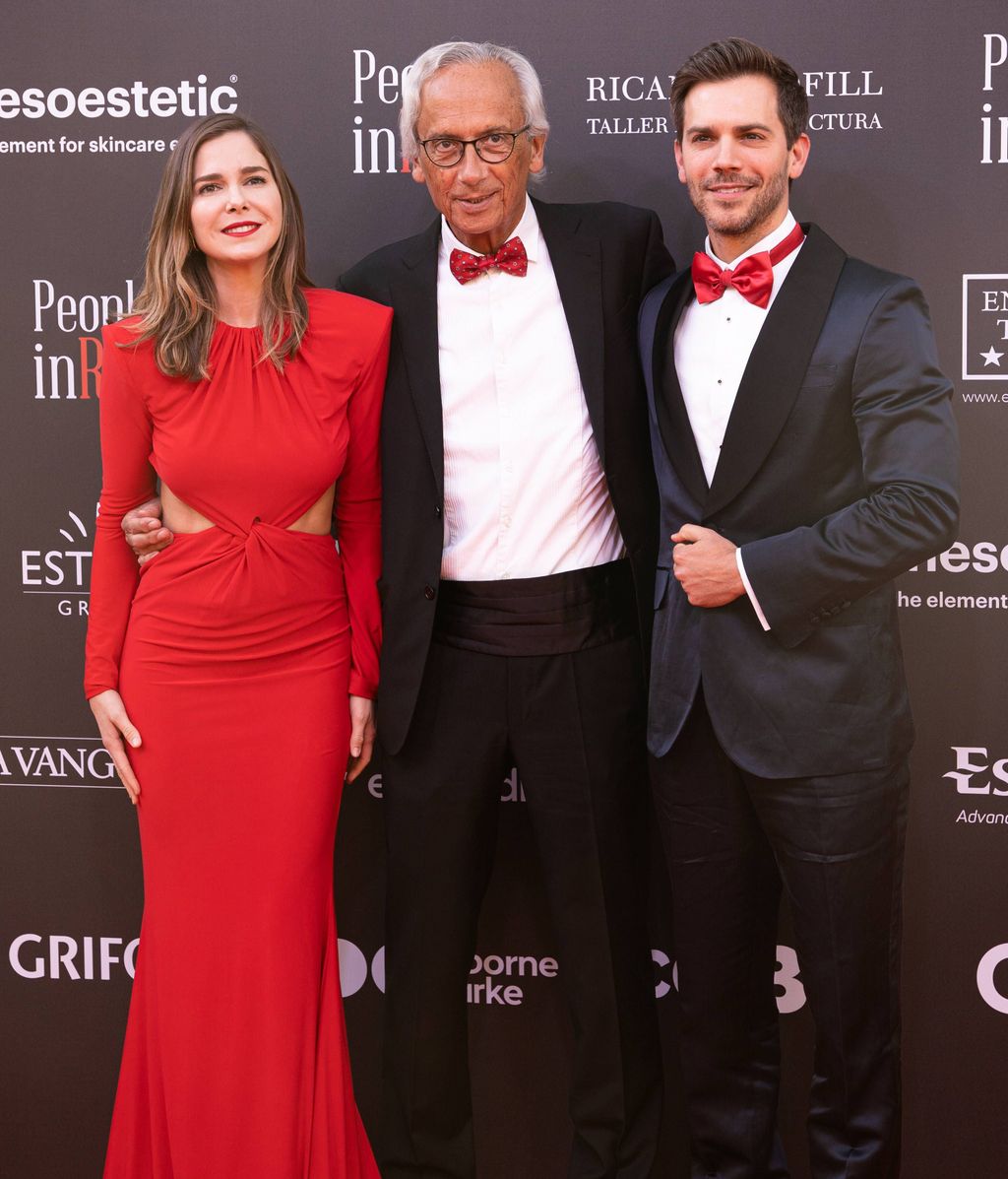 Marc Clotet, Bonaventura Clotet y Natalia Sánchez