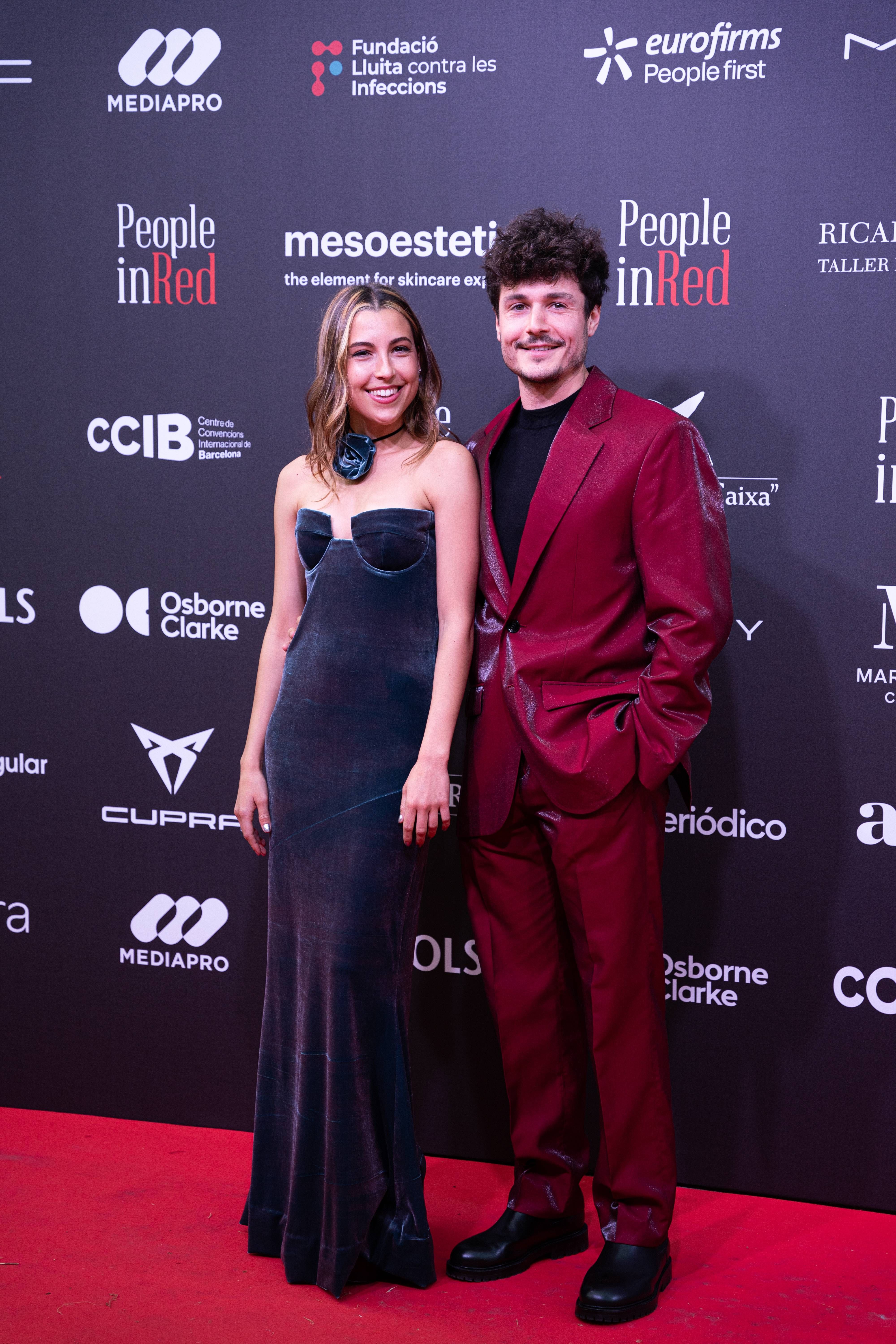 Miki Núñez y Sara Roy