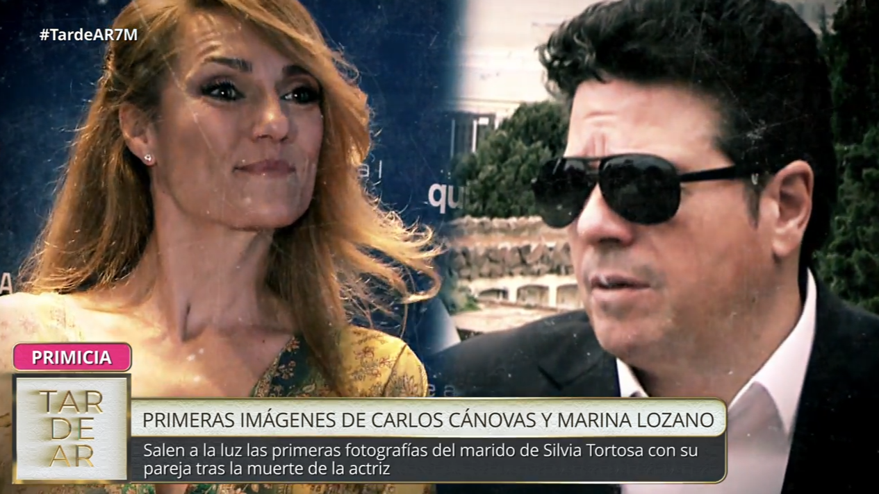 Primeras imágenes de Marina Lozano y Carlos Cánovas