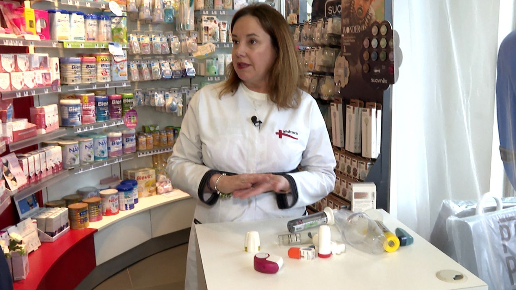 Sonia Saez de Buruaga, farmacéutica