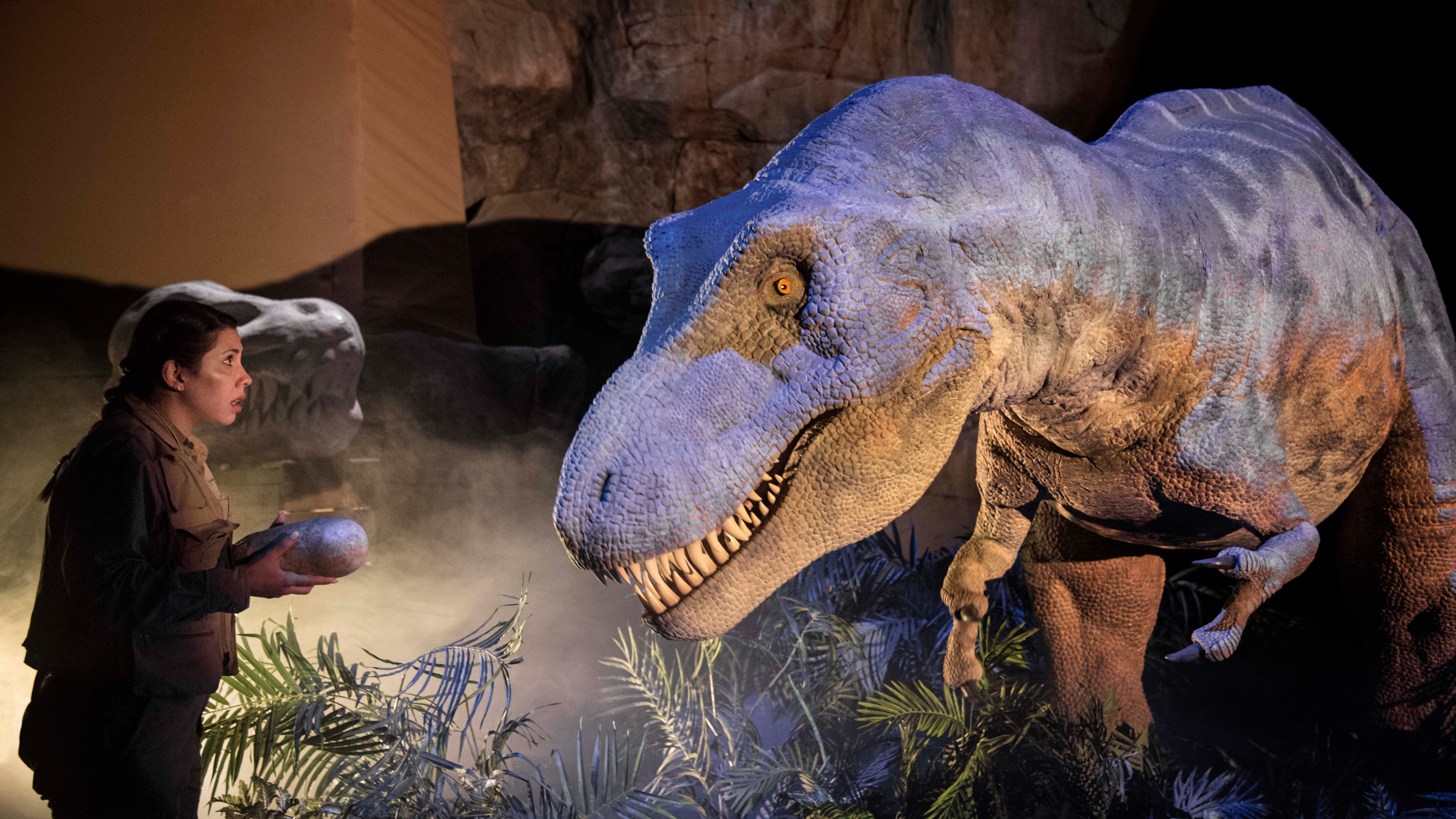 T Rex Show (Dinópolis)