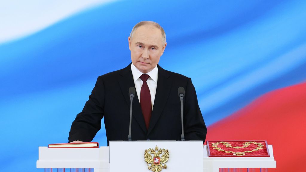 Vladimir Putin inicia su quinto mandato con un mensaje a Occidente: "No rechazamos el diálogo"