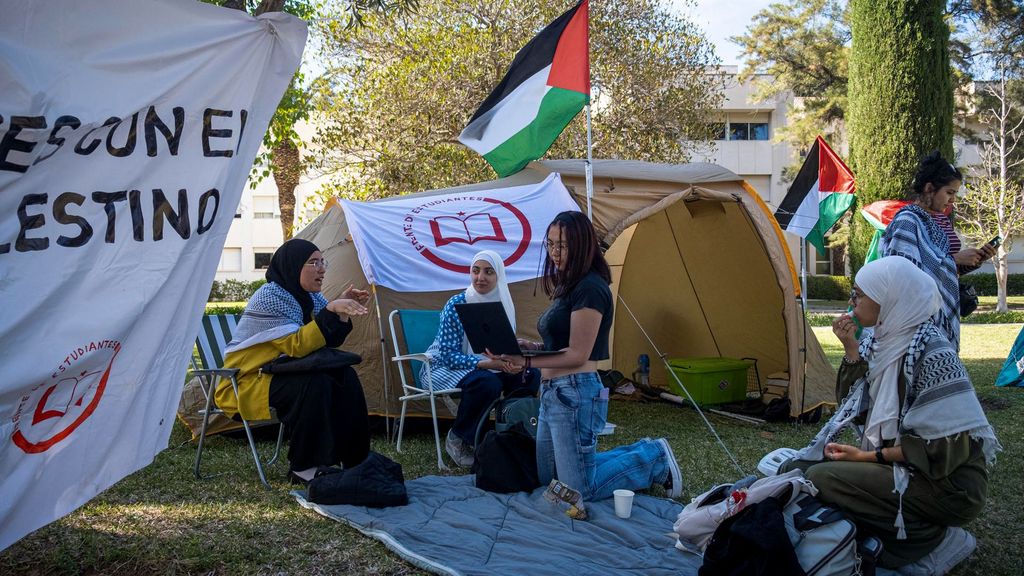 Las acampadas por Palestina se extienden por todo el mundo