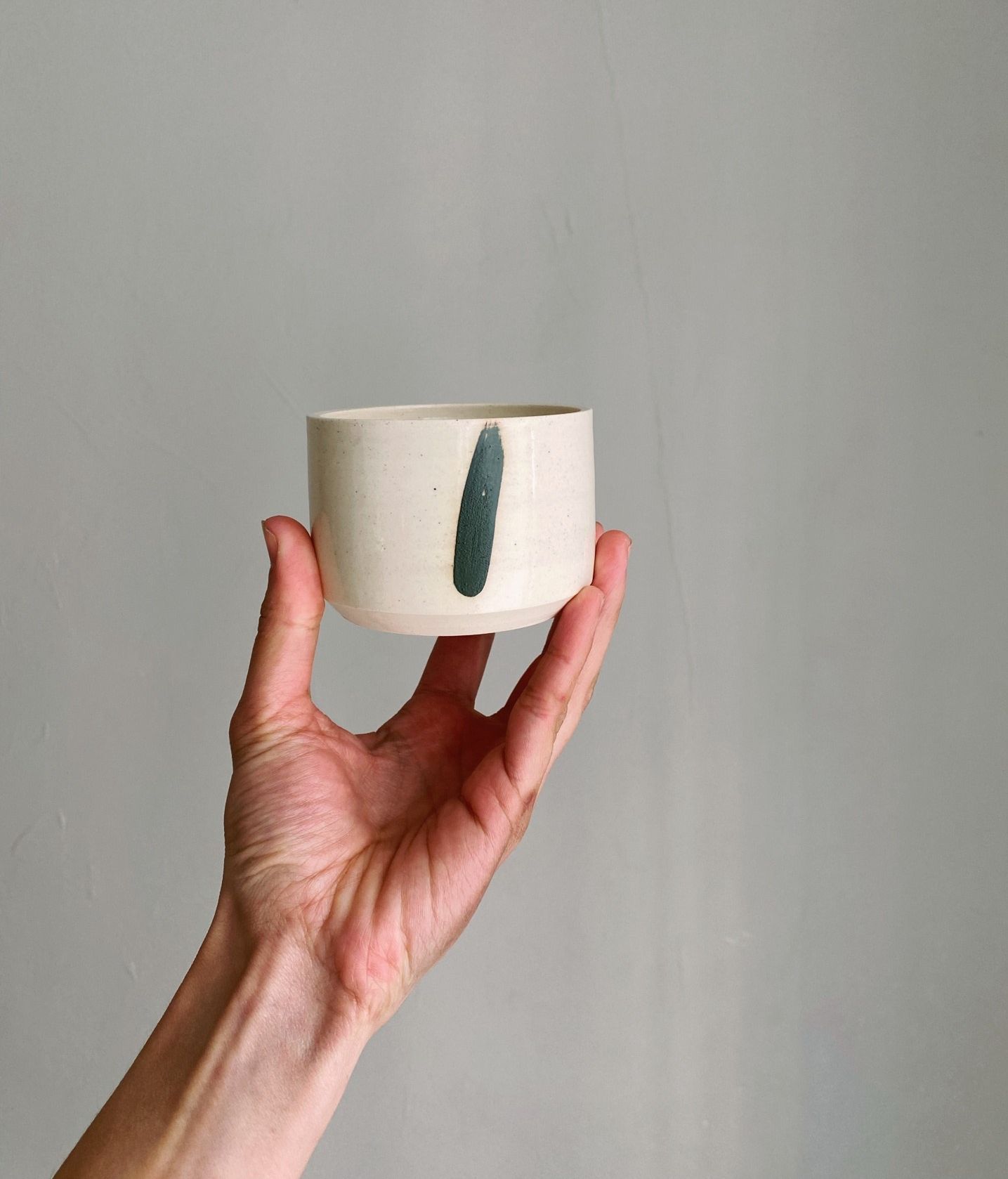 Así es el modelo de taza grande de Maison Matcha