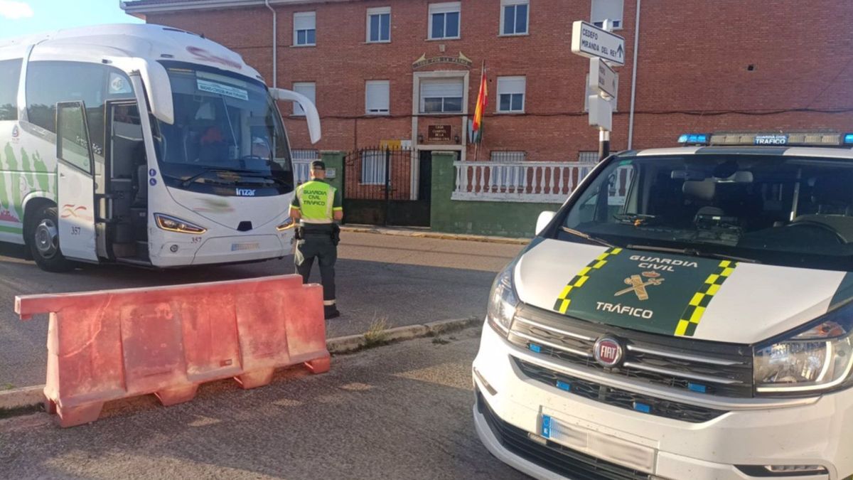 autobus guardia civil