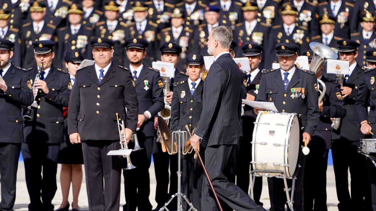 Bicentenario de la Policía Nacional: la Constitución y el Estado de Derecho, protagonistas del acto