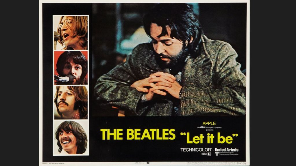 Cartel promocional del documental con un atribulado Paul (con tres menos)