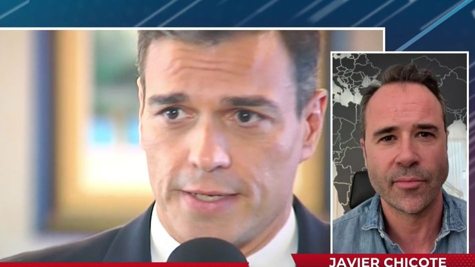 Javier Chicote arremete contra Pedro Sánchez por nombrar a Carlos Ocaña consejero de Telefónica: &#39;&#39;Es un empotrado del Gobierno&#39;&#39;
