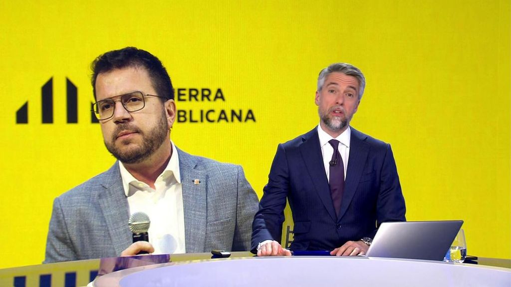El lado más íntimo de Pere Aragonés, el president millennial de ERC