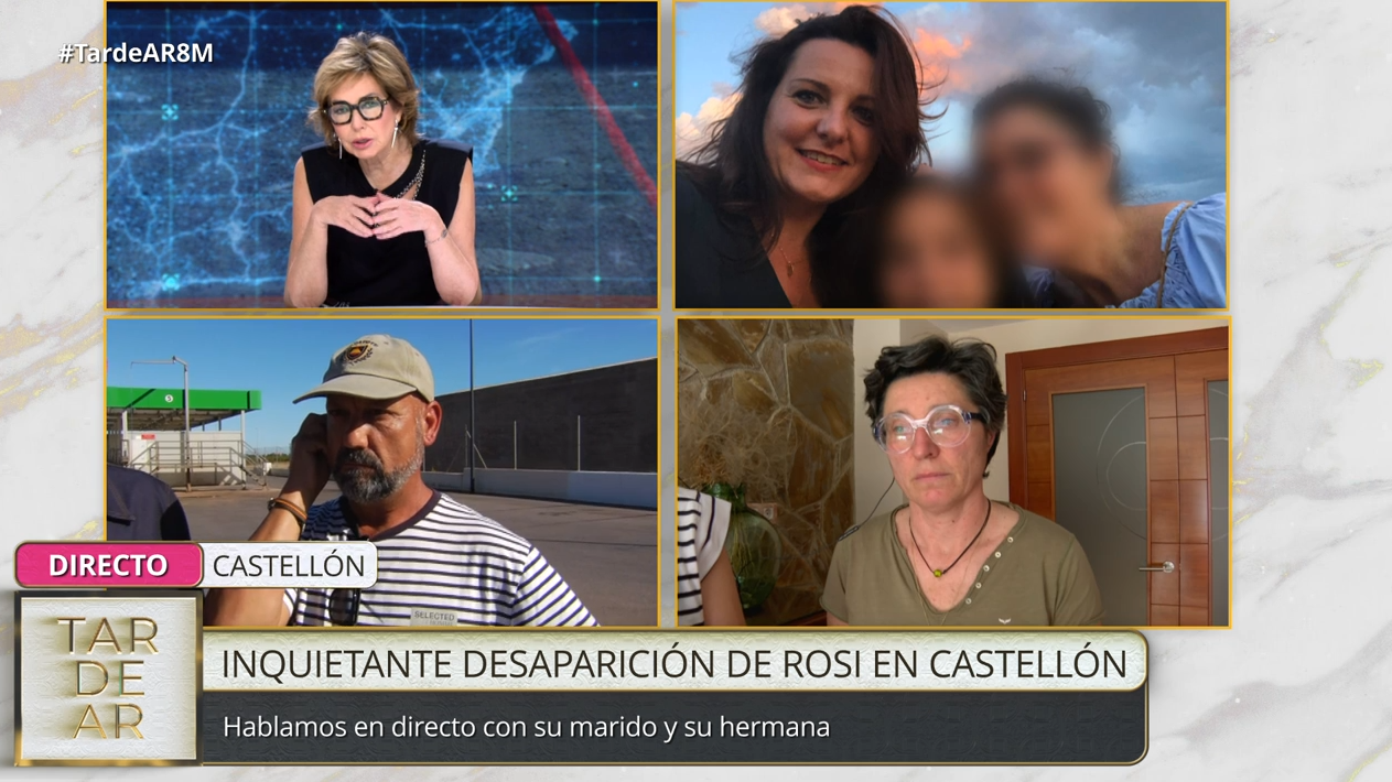 El marido de Rosi, en 'TardeAR': "Jamás me imaginé este desenlace"