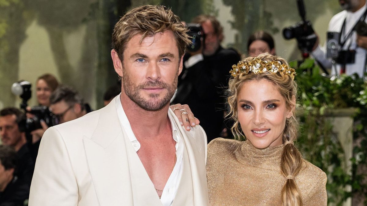 Elsa Pataky y Chris Hemsworth