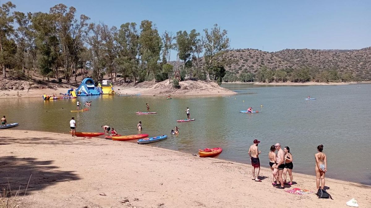 embalse encinarejo