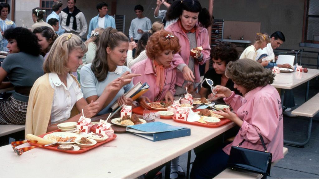 Escena de la película 'Grease'