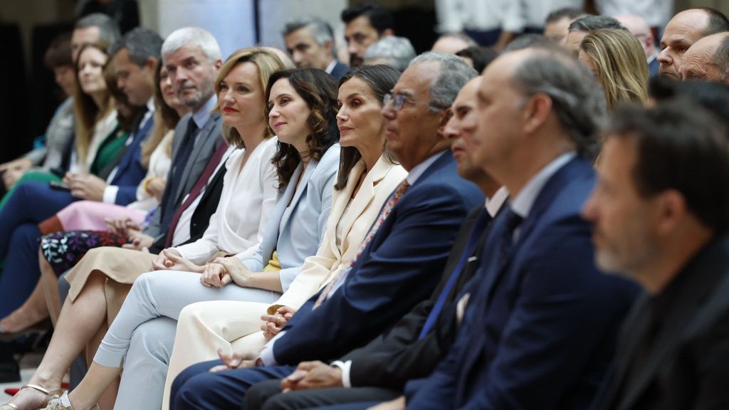 Estos premios son una de las citas fijas en la agenda anual de la reina