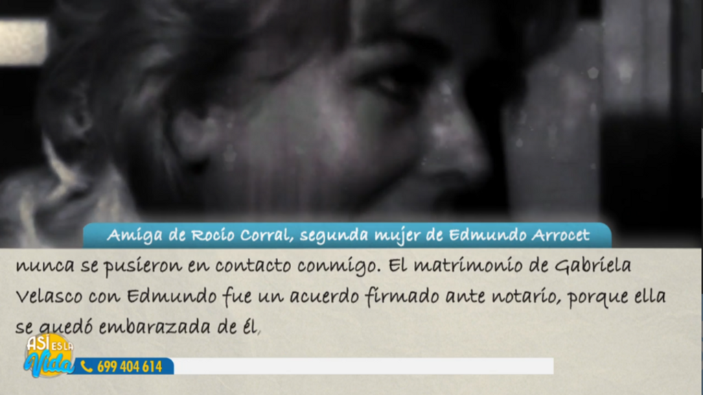 Exclusiva | Una amiga de la segunda mujer de Edmundo Arrocet, Rocío Corral: "Se casaron y Gabriela lo denunció por bigamia"