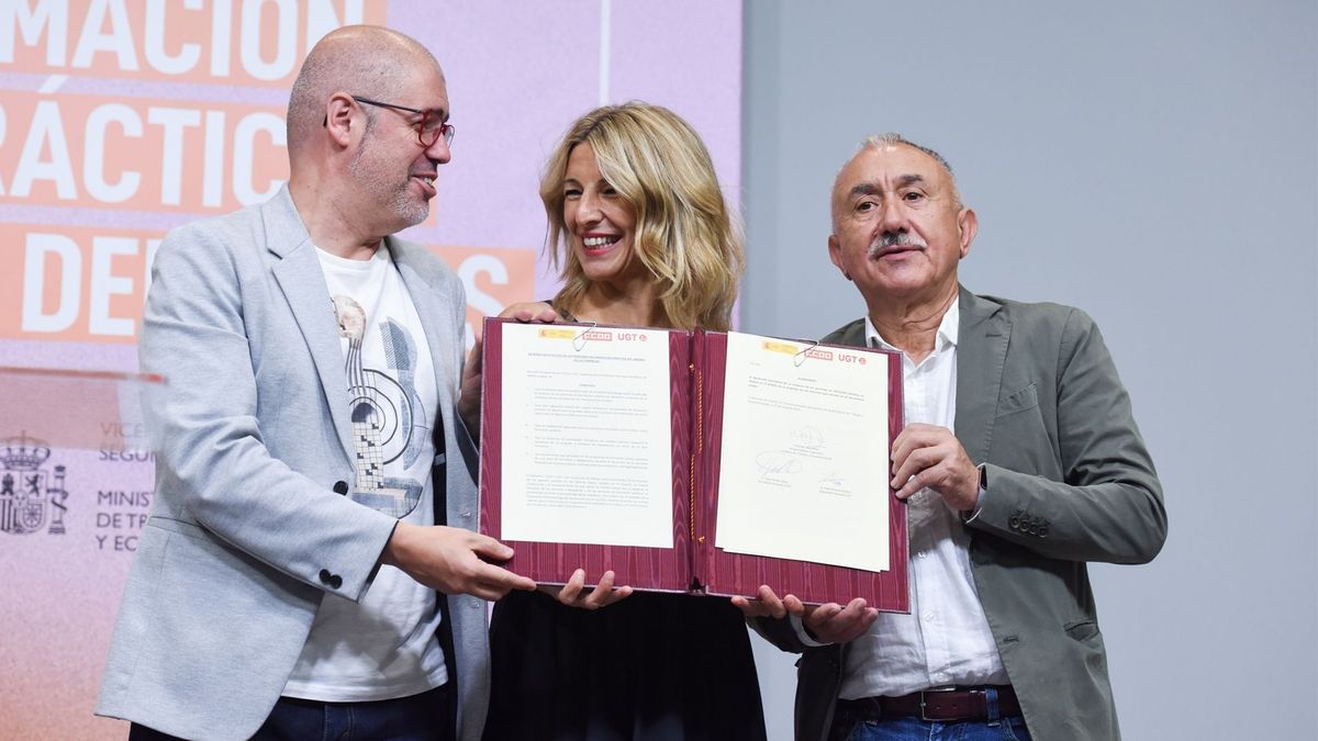 Gobierno y sindicatos pactan la reforma del subsidio de desempleo