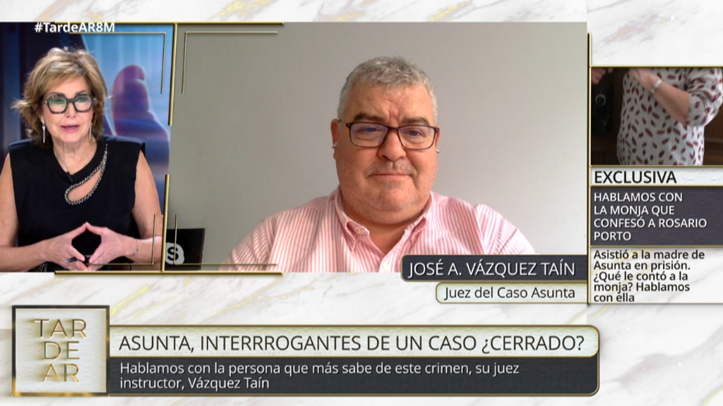 José Antonio Vázquez Taín, el juez instructor del caso Asunta: "Hay cuestiones que no podemos responder. Todavía hay lagunas"