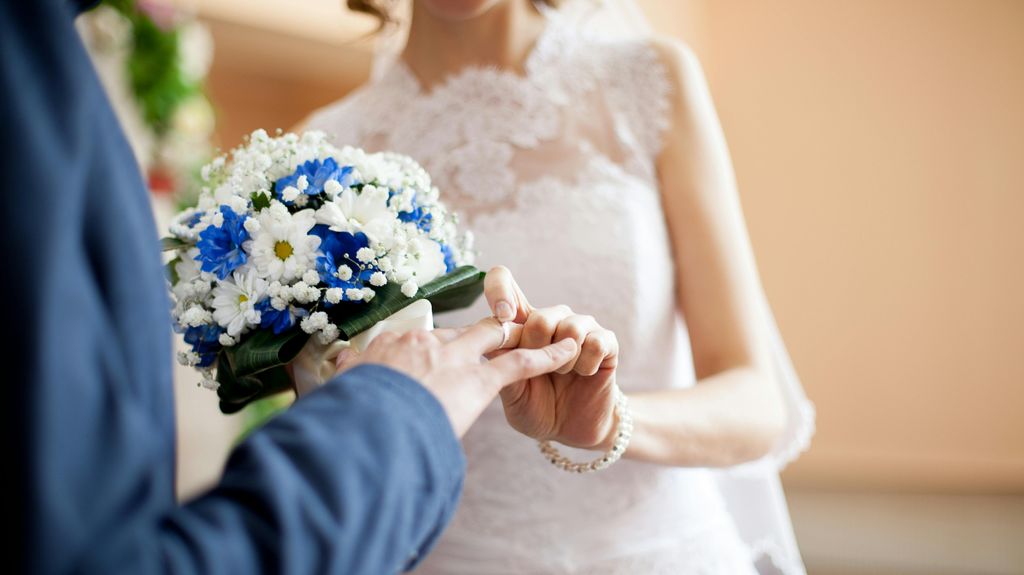 La tradición de las alianzas de boda