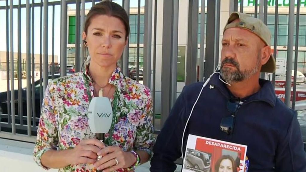 Marido de Rosa Elena, desaparecida en Castellón: "La última pista fiable que tenemos son unas fotos en la gasolinera"
