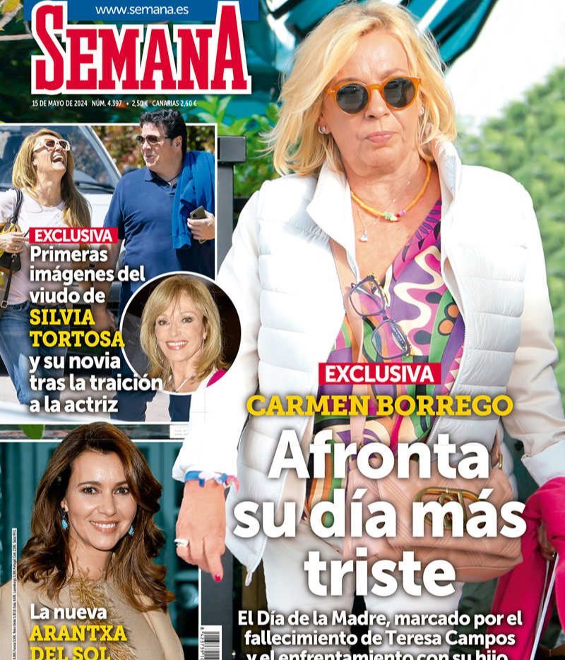 Portada del 8 de mayo de 2024