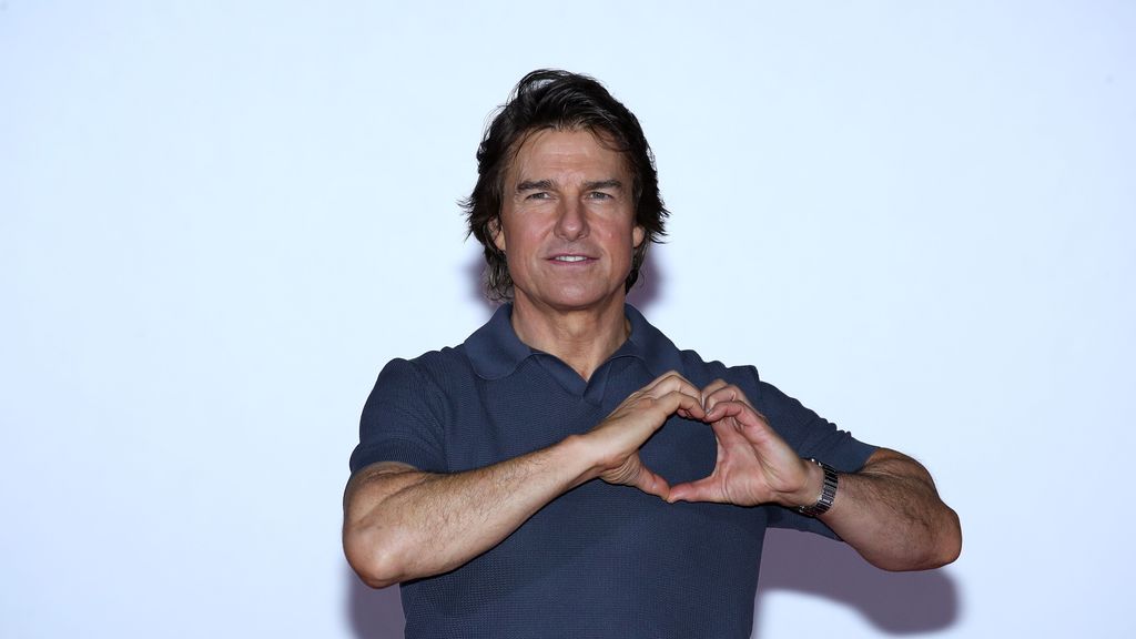 Tom Cruise te quiere dar amor.