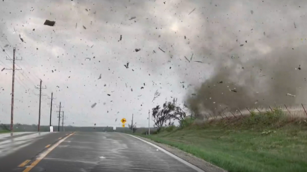 Estados Unidos en alerta por los meses de mayor actividad de tornados, desde Texas a Pensilvania