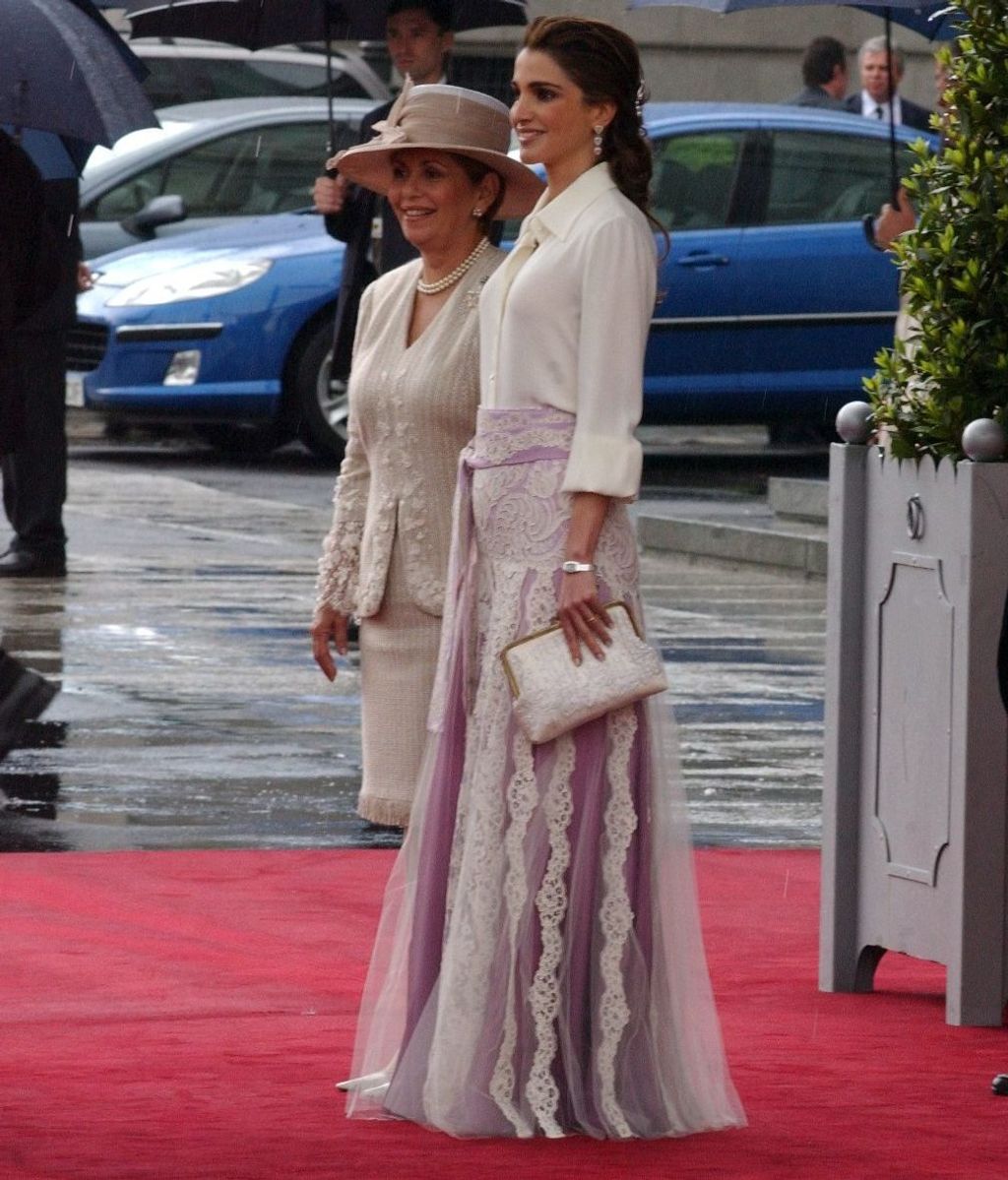 boda Reina Rania