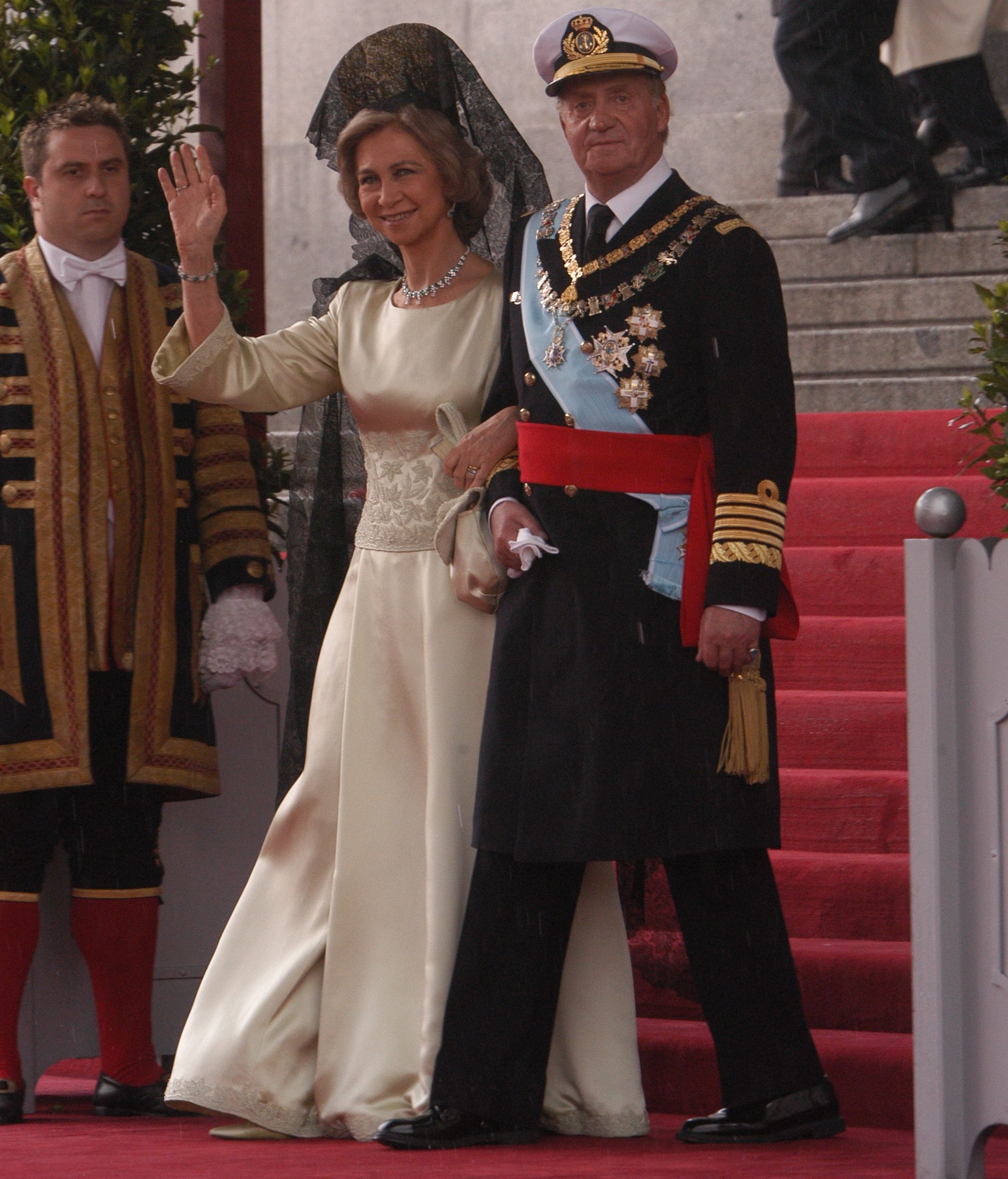 Boda Reina Sofía