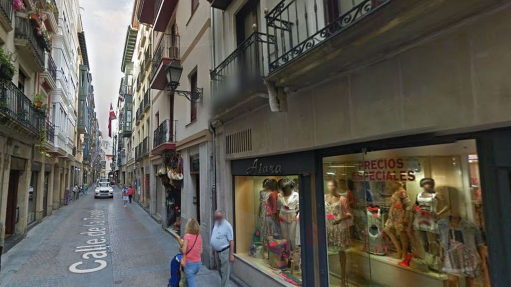 Calle Tendería, número 24, de Bilbao