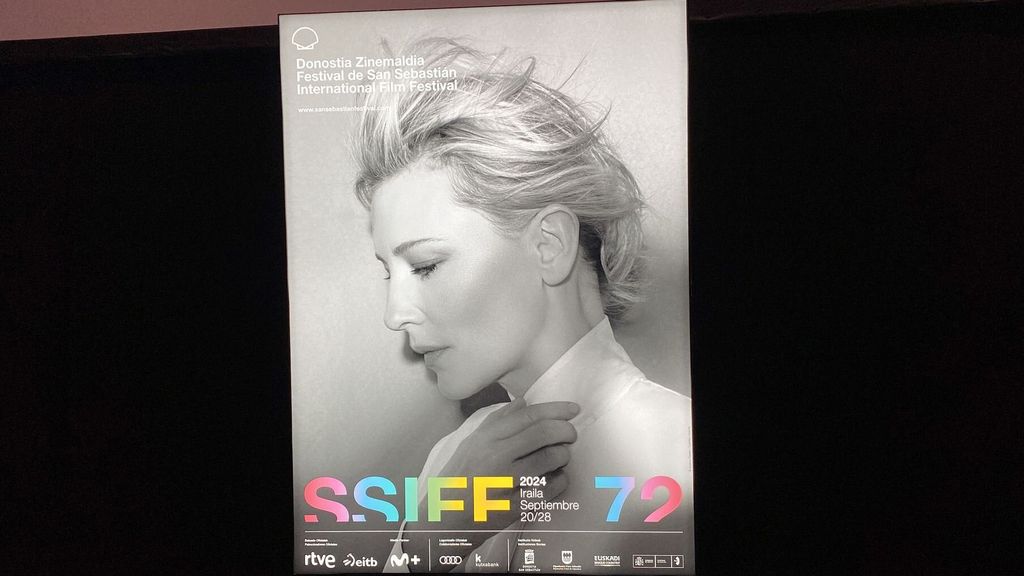Cate Blanchett protagoniza el cartel de la 72 edición del Zinemaldia