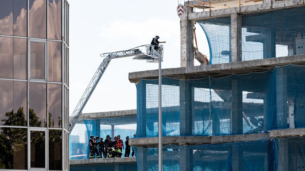 Cibeles confirma que el edificio de Fuencarral donde murieron dos trabajadores sepultados tenía "todo en regla"