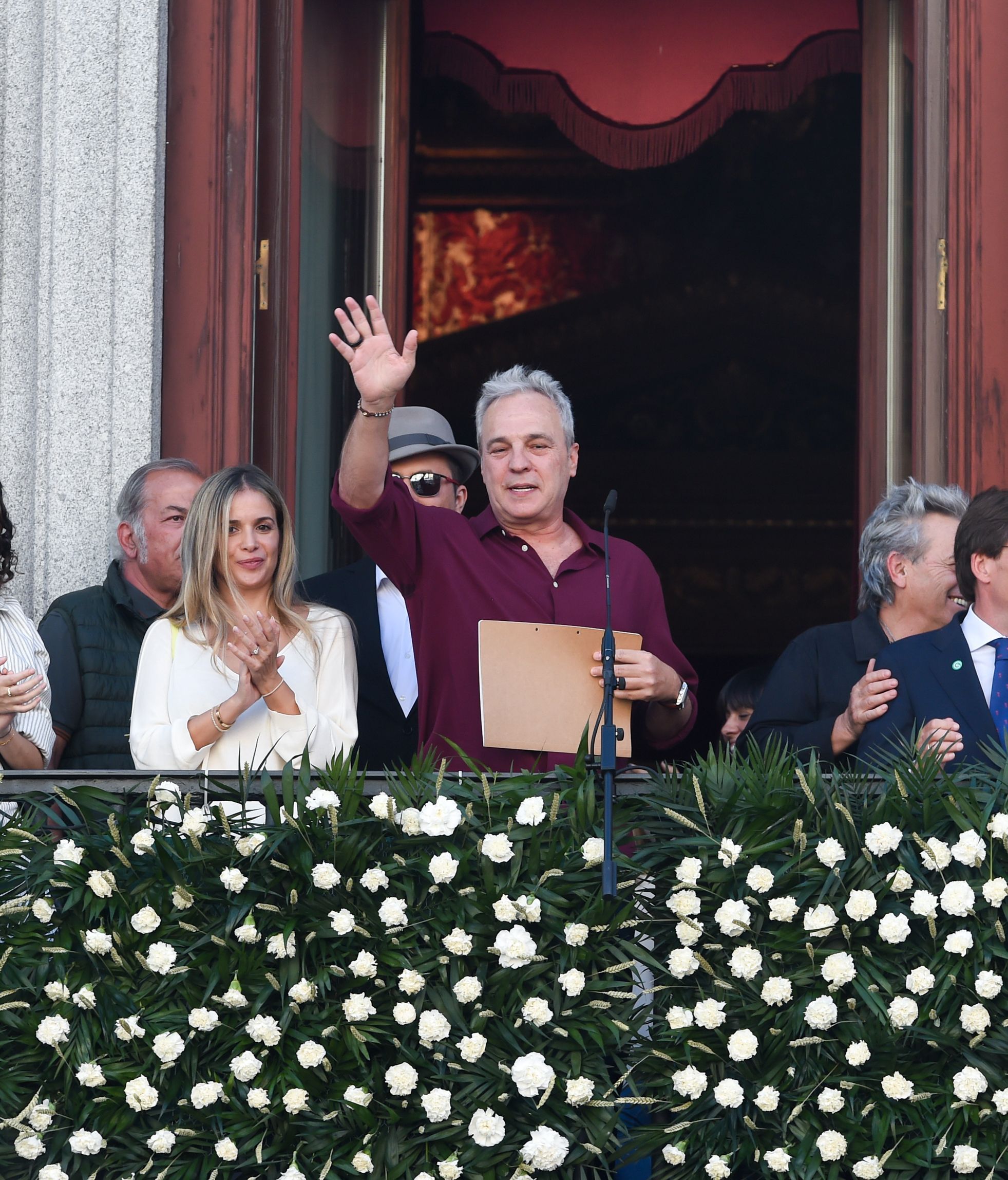 David Summers da el pregón de las Fiestas de San Isidro