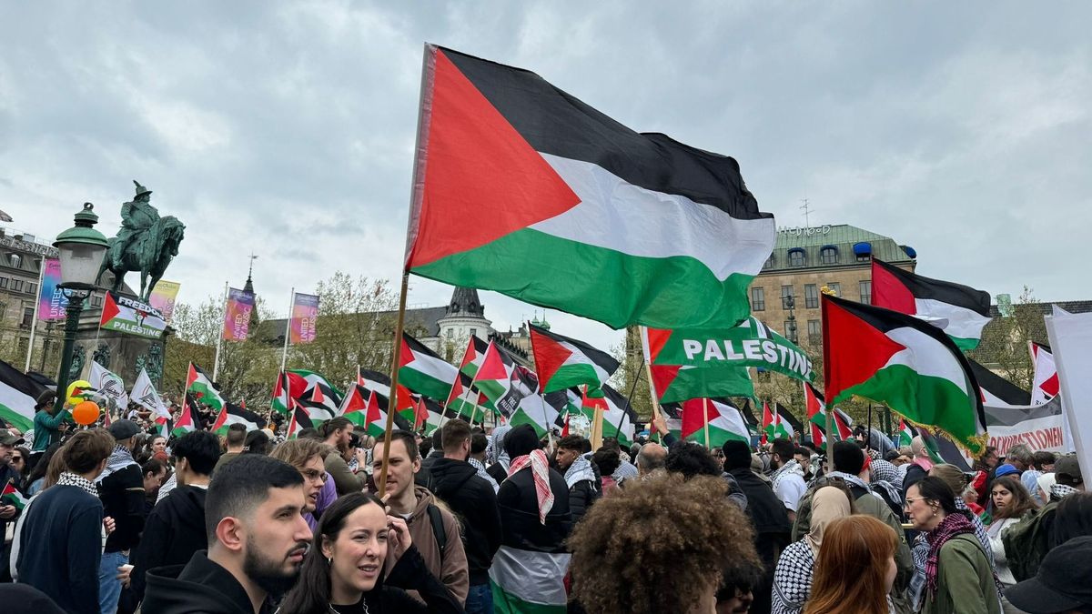 Dos protestas en Malmö piden el boicot a Eurovisión por la participación de Israel