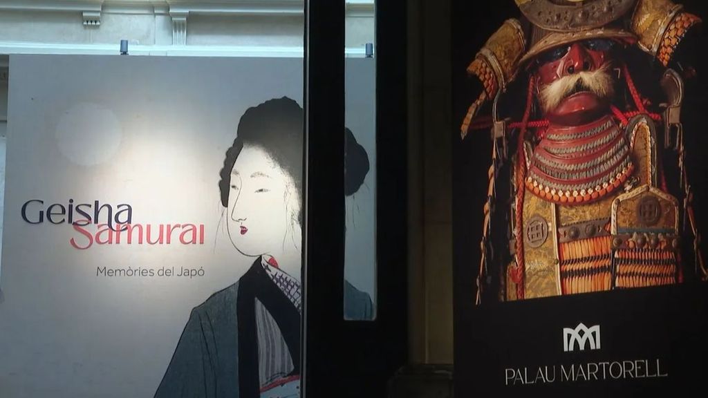 El arte de las geishas y los samuráis llega a Barcelona: "Sin ellos no entenderíamos Japón"