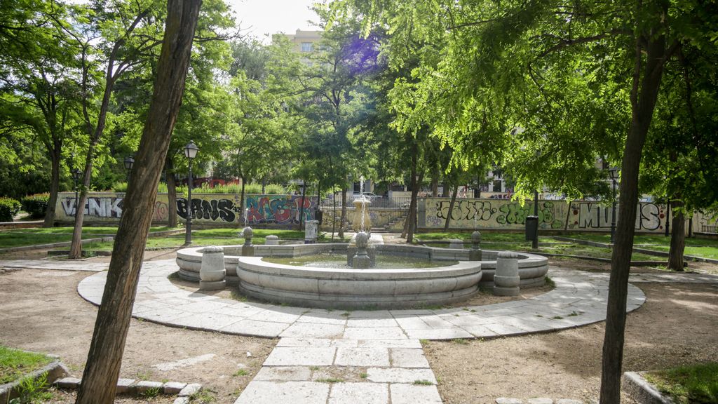 El Jardín de las Vistillas, lugar emblemático de las celebraciones de San Isidro