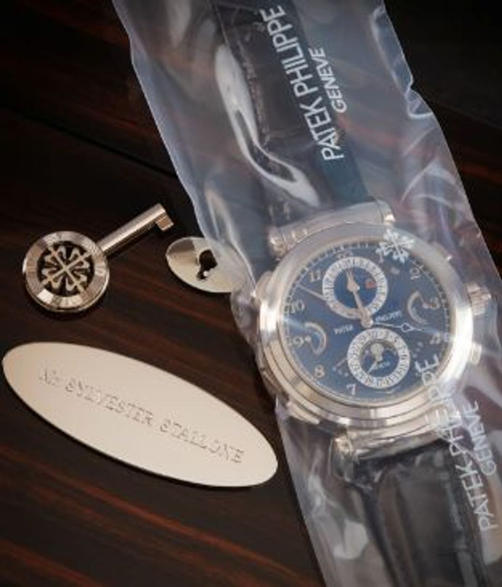 El Patek Philippe Grandmaster Chime de Stallone