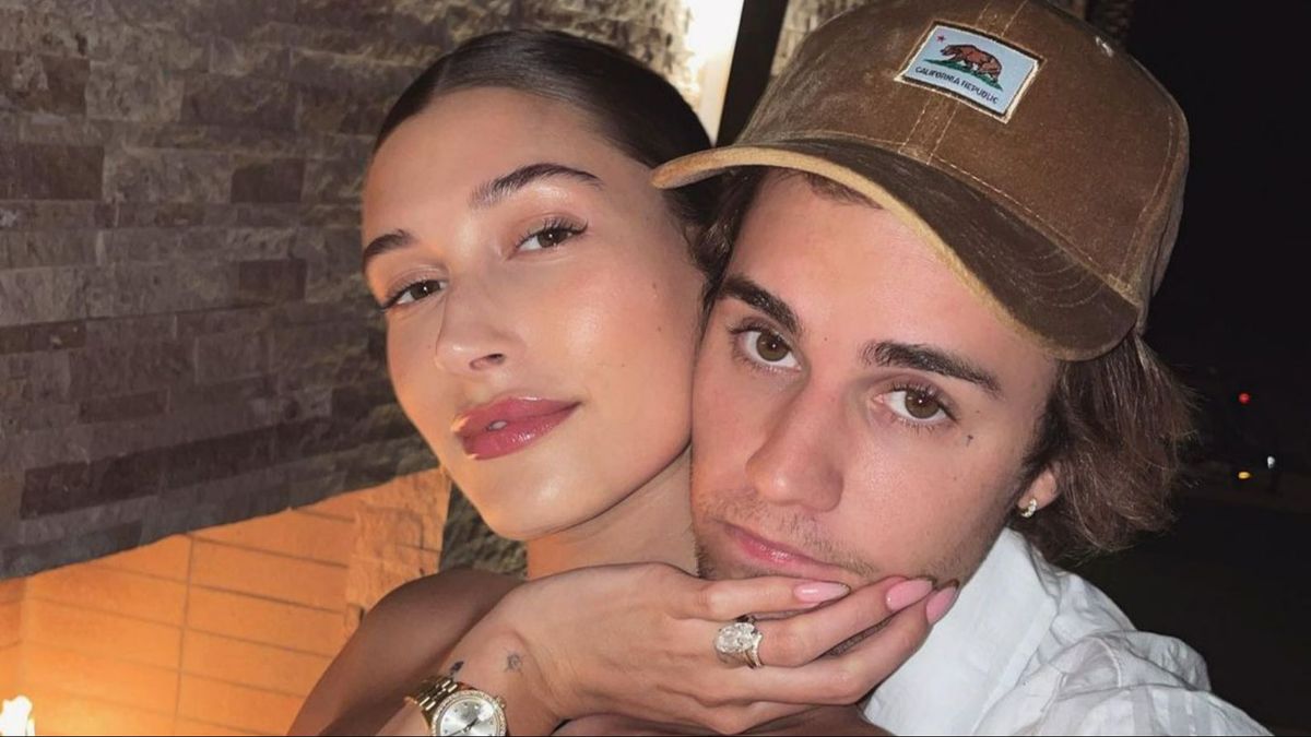 Hailey Bieber y Justin Bieber