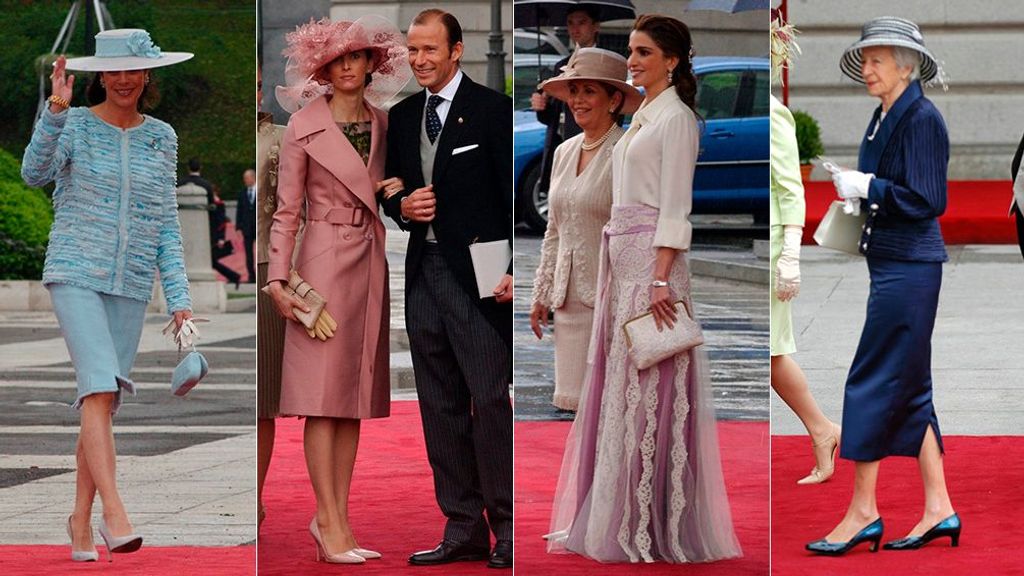 Invitadas a la boda de Felipe y Letizia