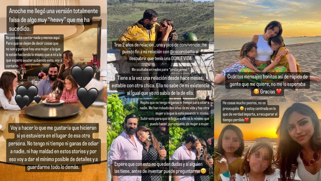 La historia que ha contado Bárbara Lobato, la ex de Coco Robatto