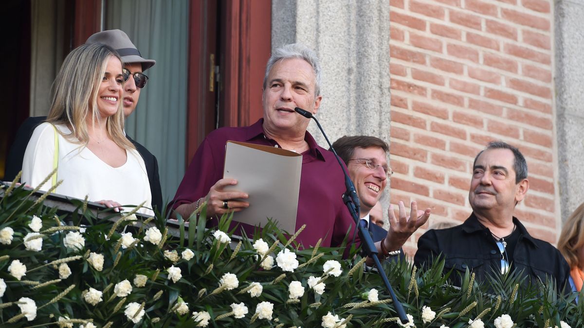 Las Fiestas de San Isidro arrancan tras el pregón de David Summers: "Madrid me ha hecho ser un ser afortunado, esta tarde más que nunca"