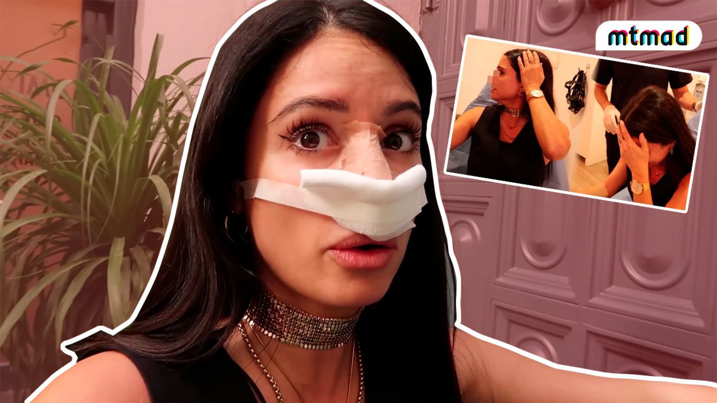 Inma Campano enseña el resultado de su rinoplastia en exclusiva Mi momento Temporada 1 Capítulo 40