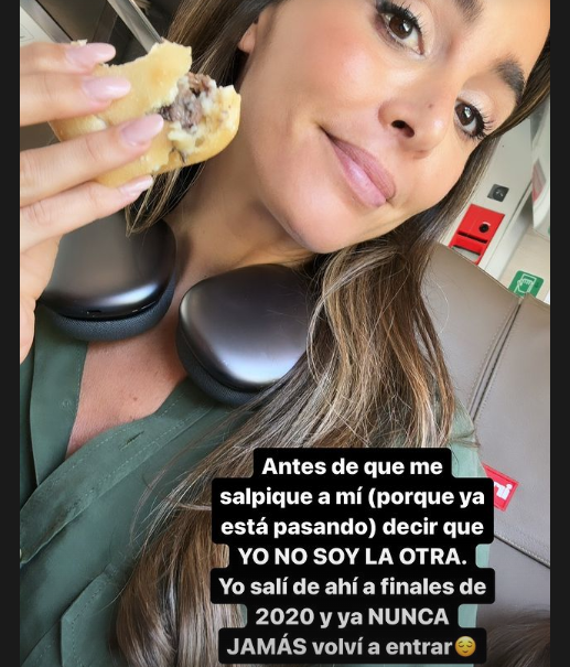 Rocío Osorno se pronuncia tras lo ocurrido