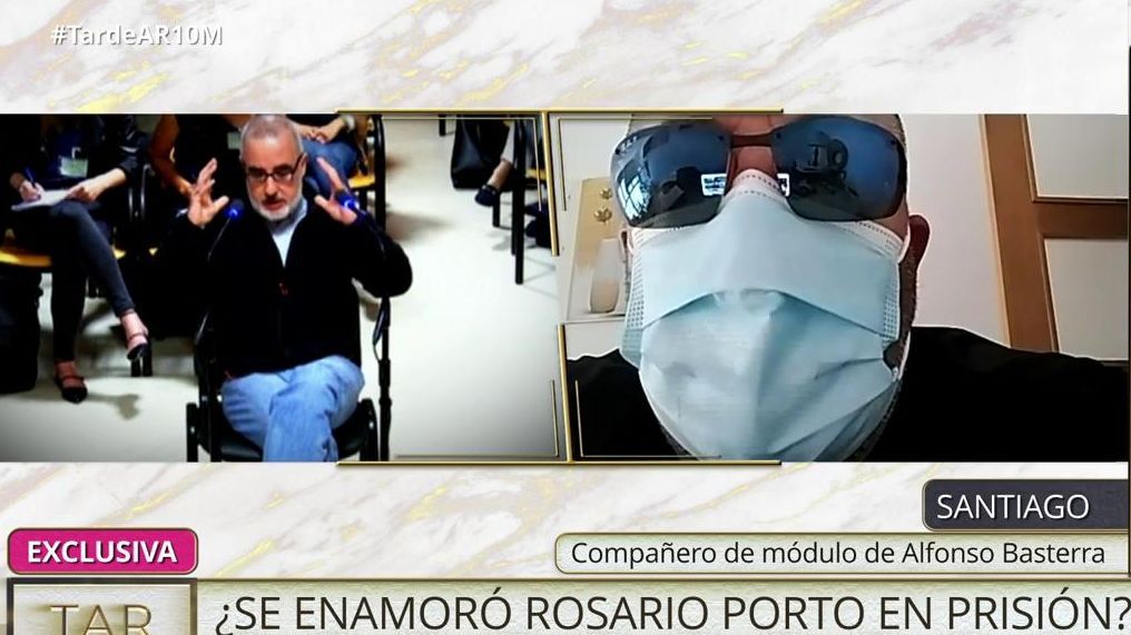 Un preso cuenta cómo reaccionó Alfonso Basterra ante los rumores de una nueva relación de Rosario Porto