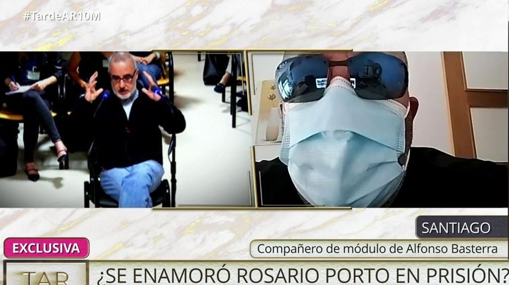 Un preso cuenta cómo reaccionó Alfonso Basterra ante los rumores de una nueva relación de Rosario Porto