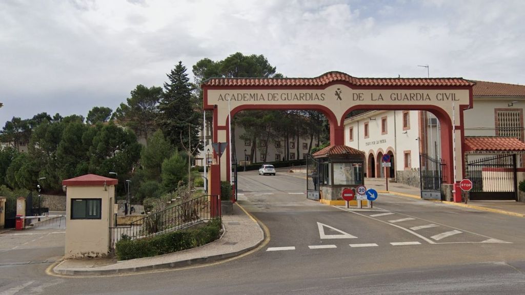 Academia de la Guardia Civil en Baeza (Jaén)