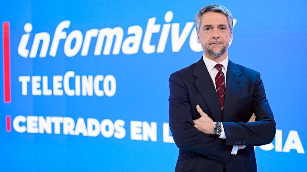Carlos Franganillo se pone al frente del especial Elecciones Cataluña 2024 de Informativos Telecinco este domingo